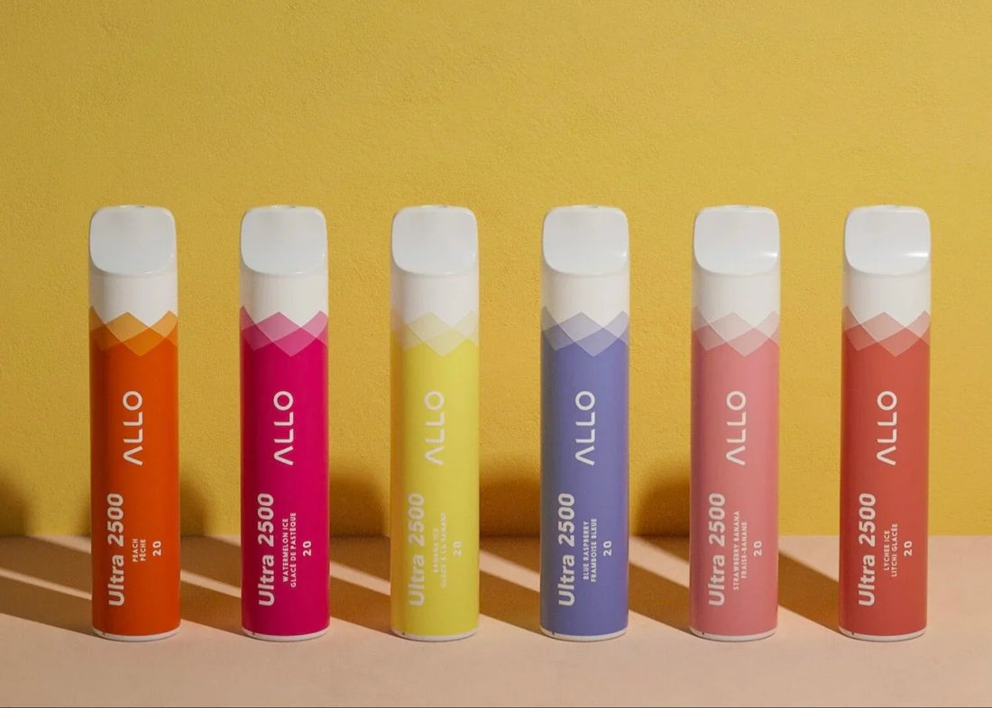 Allo Vapes Are Canada’s Most Searched Disposable in 2025 - Here's Why!