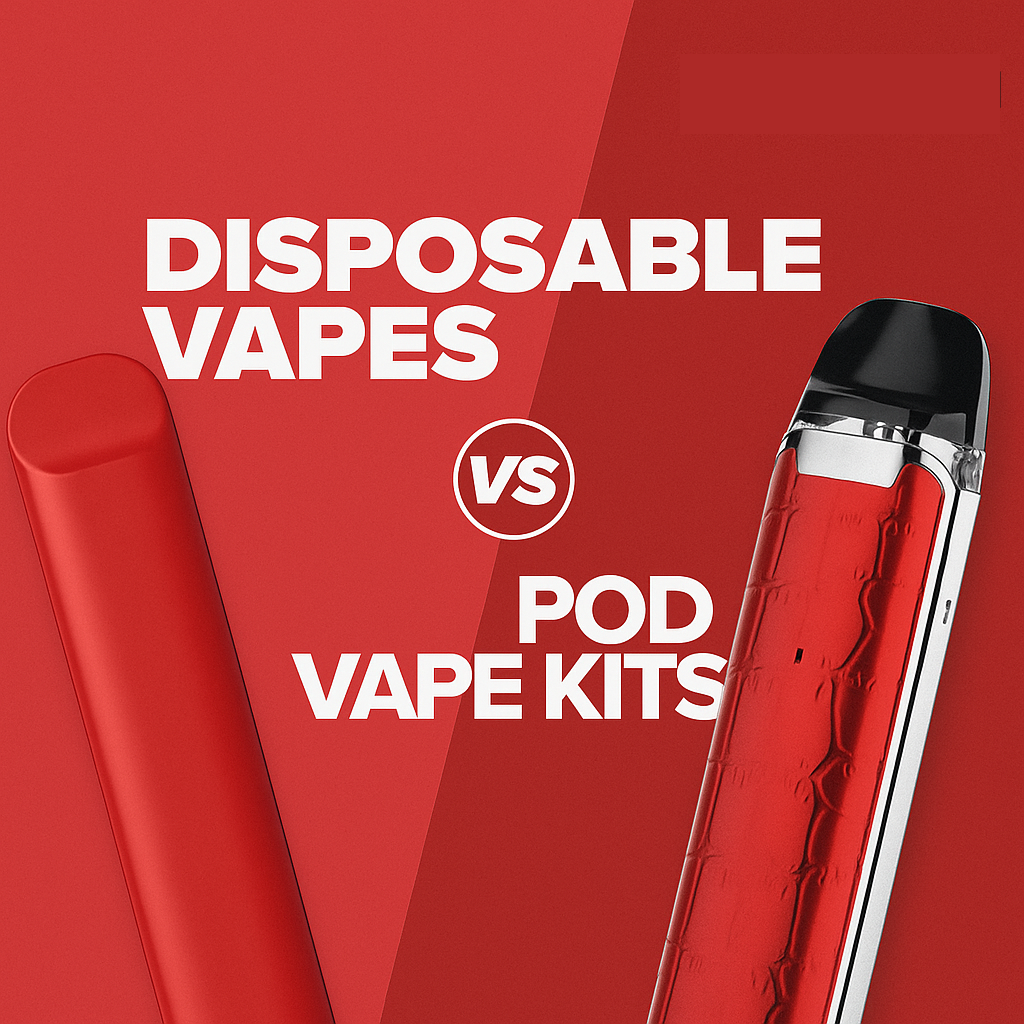 Disposable Vapes vs Pod Systems: Which is Right for You ?