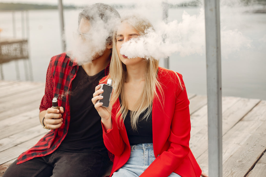 RELX x Bubblemon Banana Coconut flavor