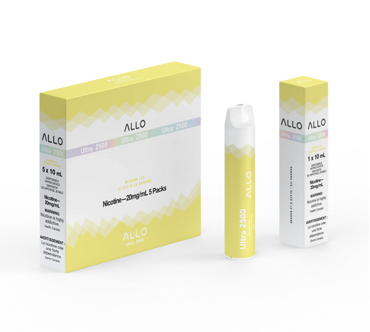 Allo Ultra Banana Ice