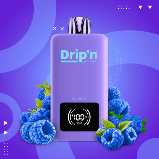 BlueRazzDripn-value-70kpuff