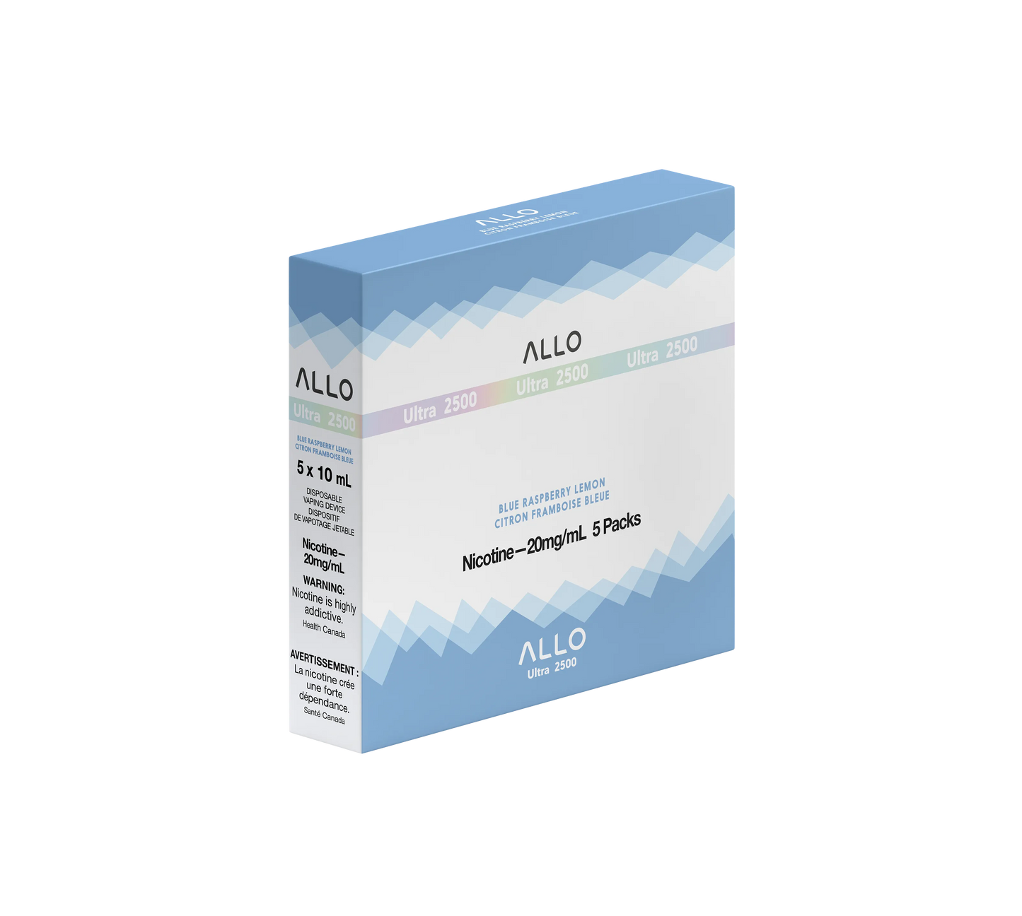 Allo Ultra Blue Raspberry Lemon 2500