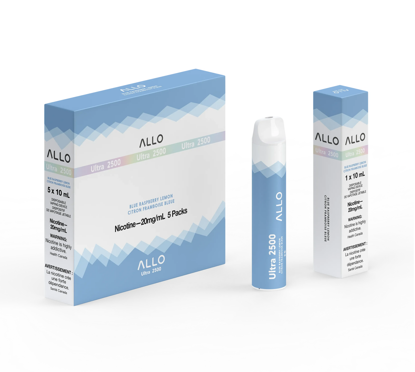 Allo Ultra Blue Raspberry Lemon