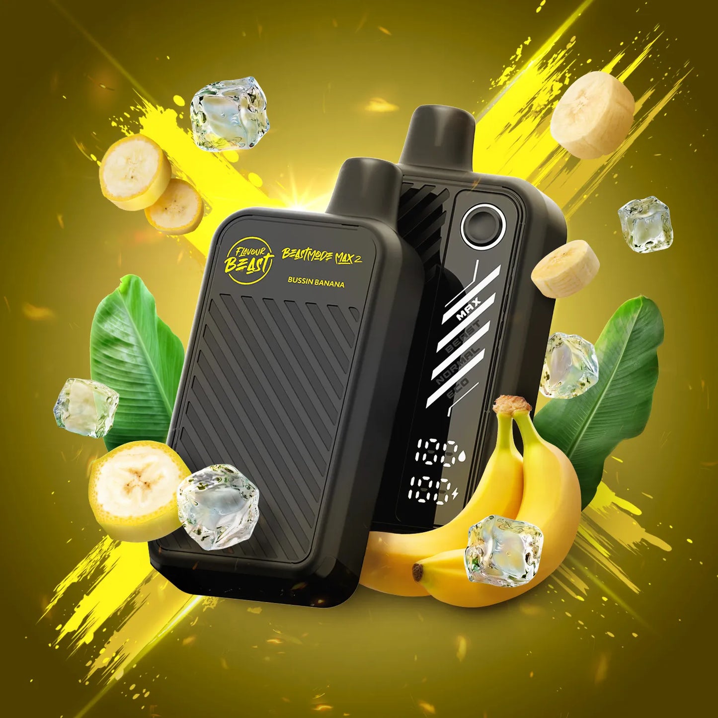 Flavour Beast Mode Max 2 Bussin Banana