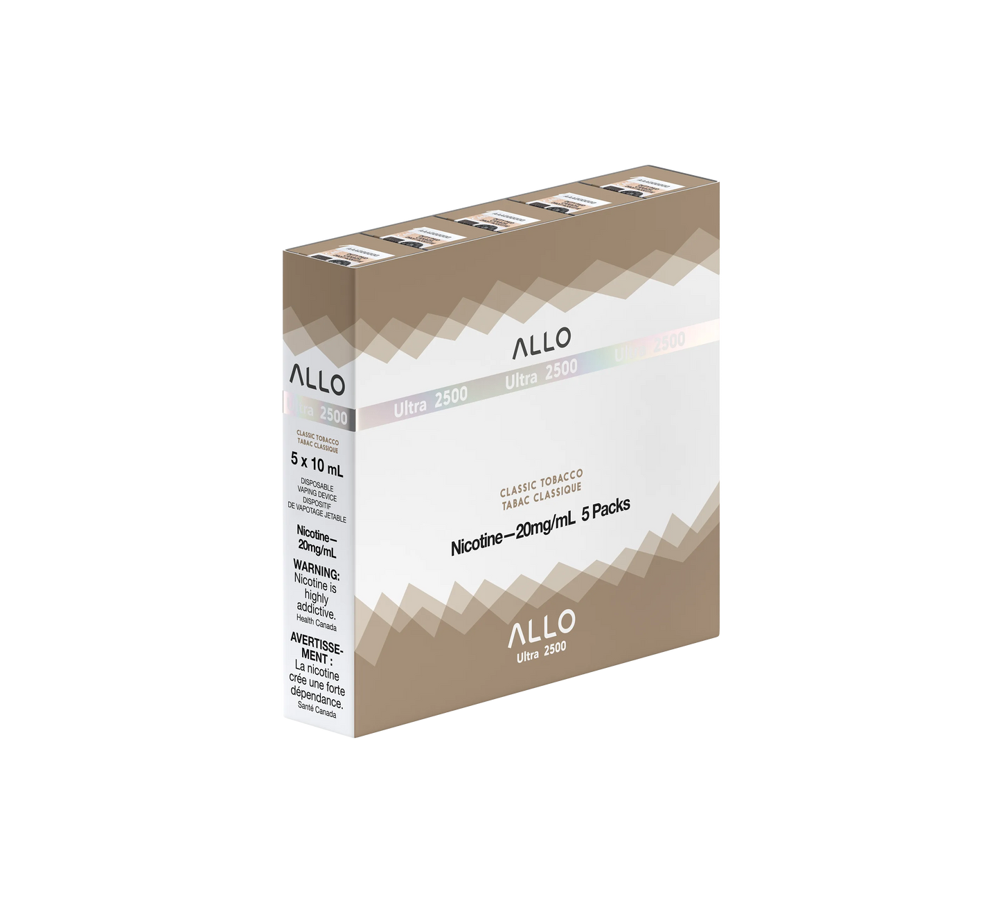 Allo Ultra Classic Tobacco 2500
