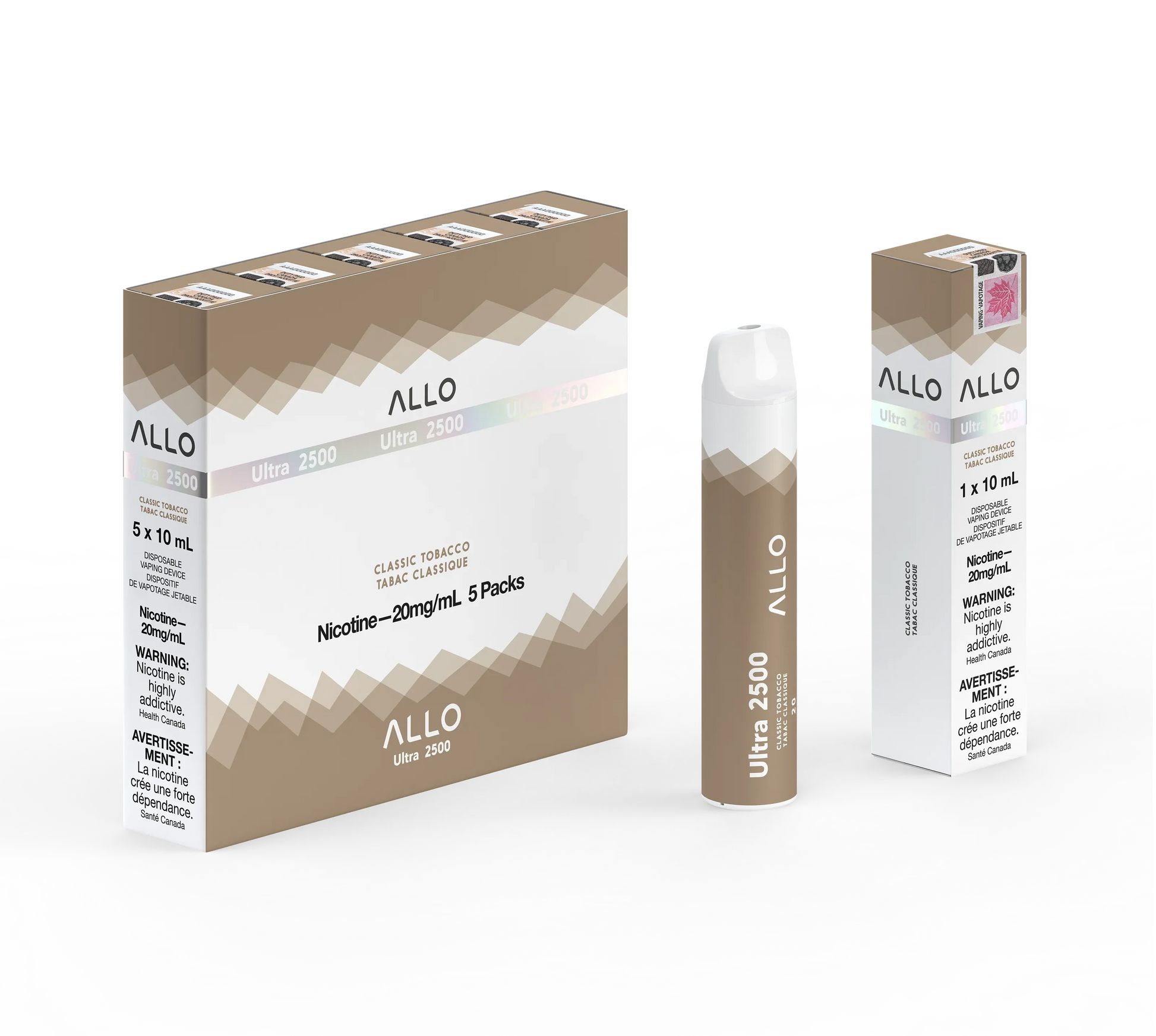 Allo Ultra Classic Tobacco
