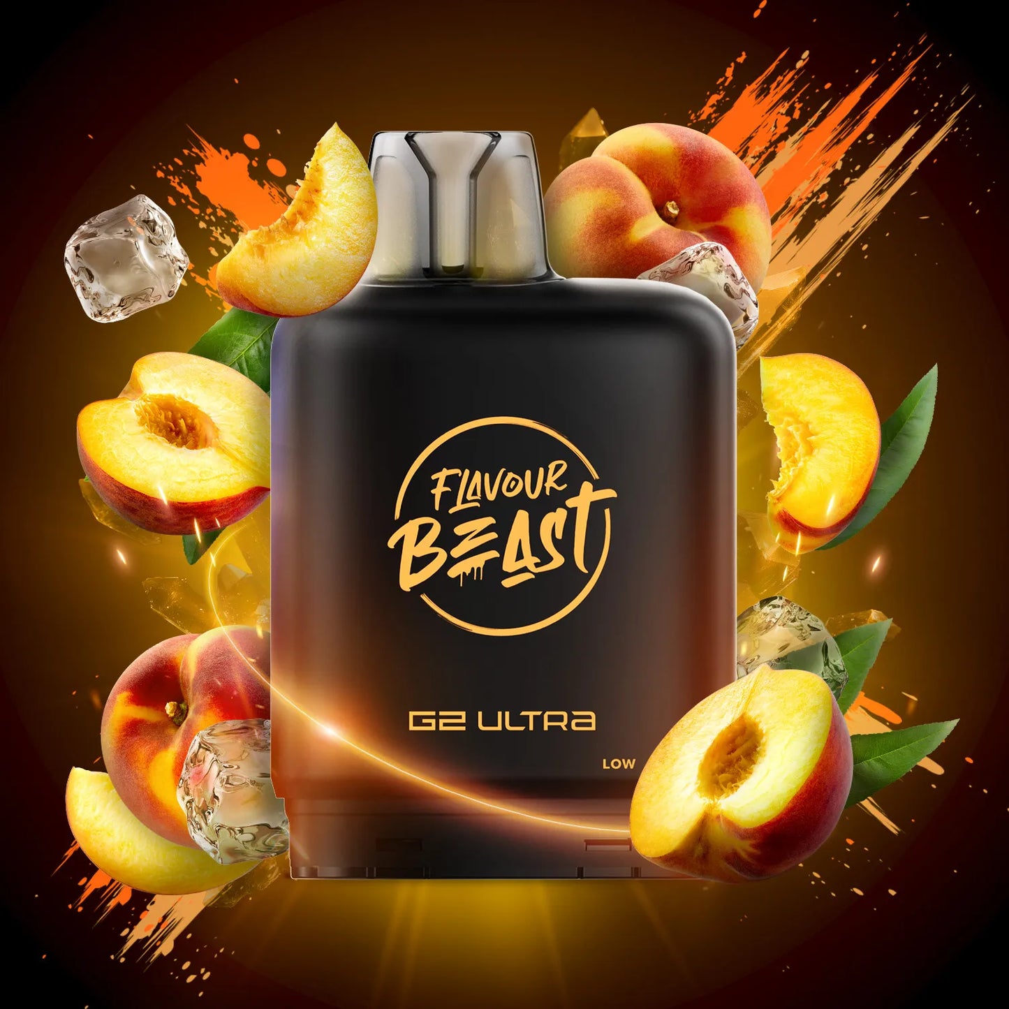 Level X FB Boost G2 Ultra Frizzy Peach ( 50k )