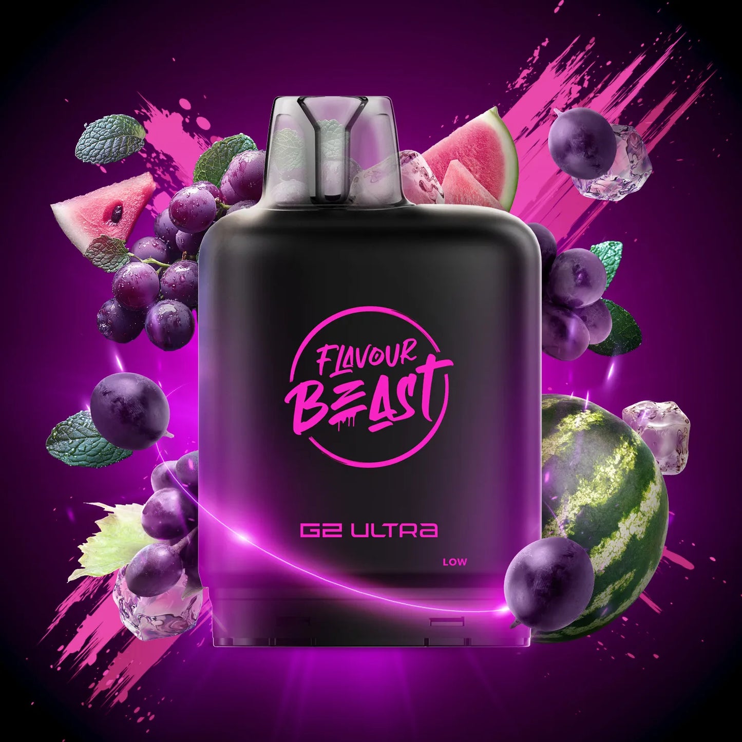 Level X FB Boost G2 Ultra Gleamin' Grape Watermelon Mint ( 50k )