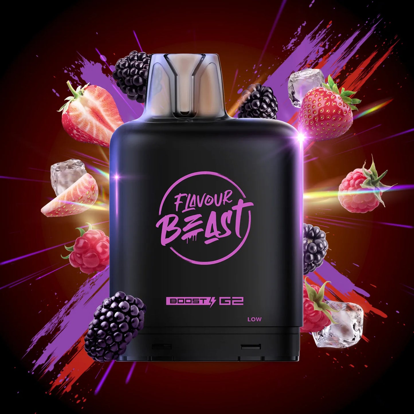 Level X FB Boost G2 Tangy Berries Iced ( 25k )