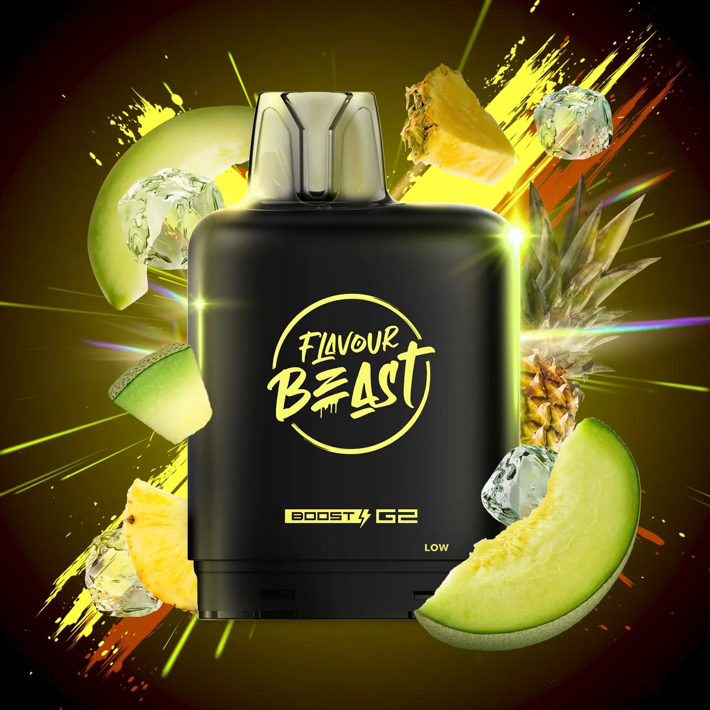 Level X FB Boost G2 Honeydew Pineapple Iced ( 25k )