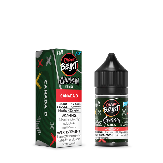 Flavour Beast Chuggin E-Liquid – Canada D Iced (30mL)