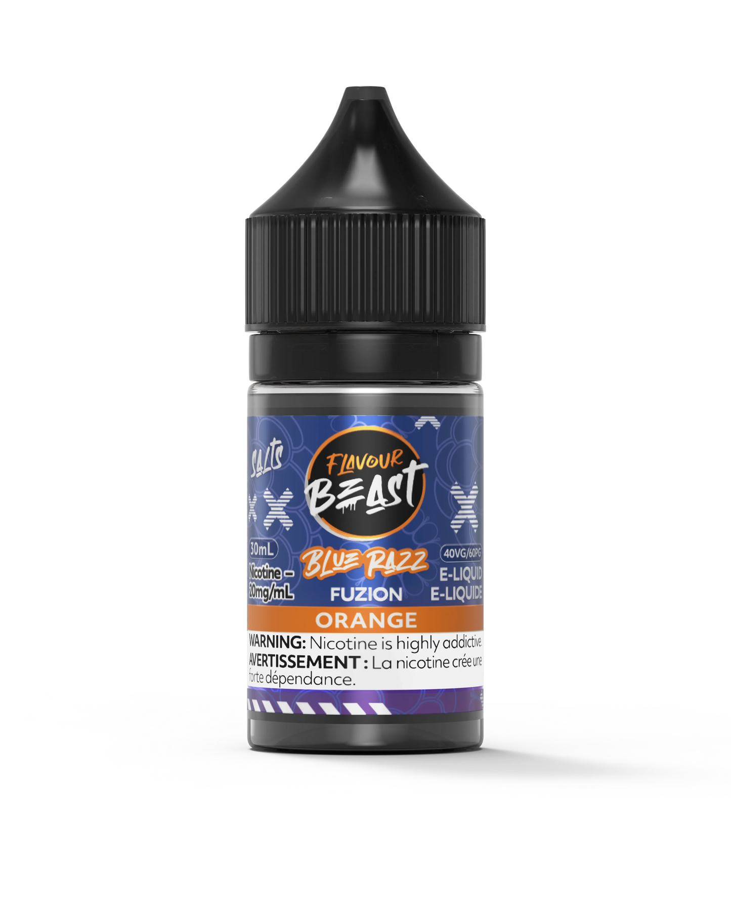 Flavour Beast Fuzion E-Liquid | Blue Razz Fuzion Orange (30mL)