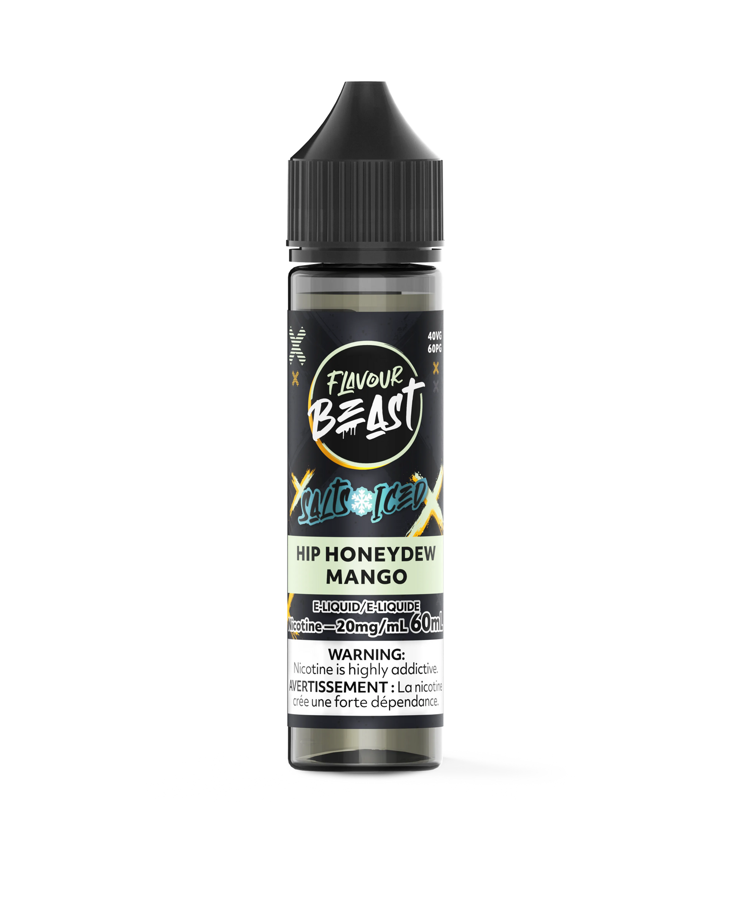 Hip Honeydew Mango Iced (60mL) | Flavour Beast E-Liquid