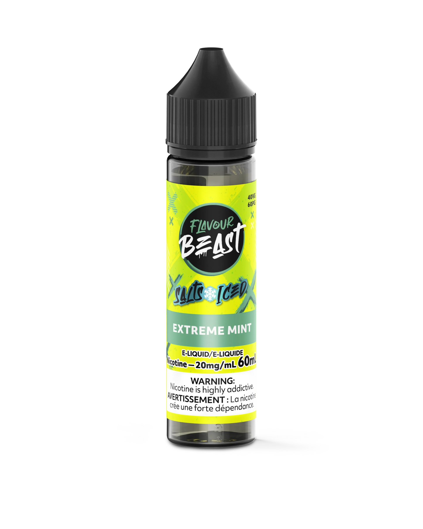Extreme Mint Iced (60mL) | Flavour Beast E-Liquid