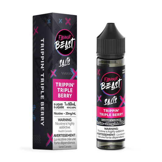 Flavour Beast E-Liquid – Trippin' Triple Berry (60mL)