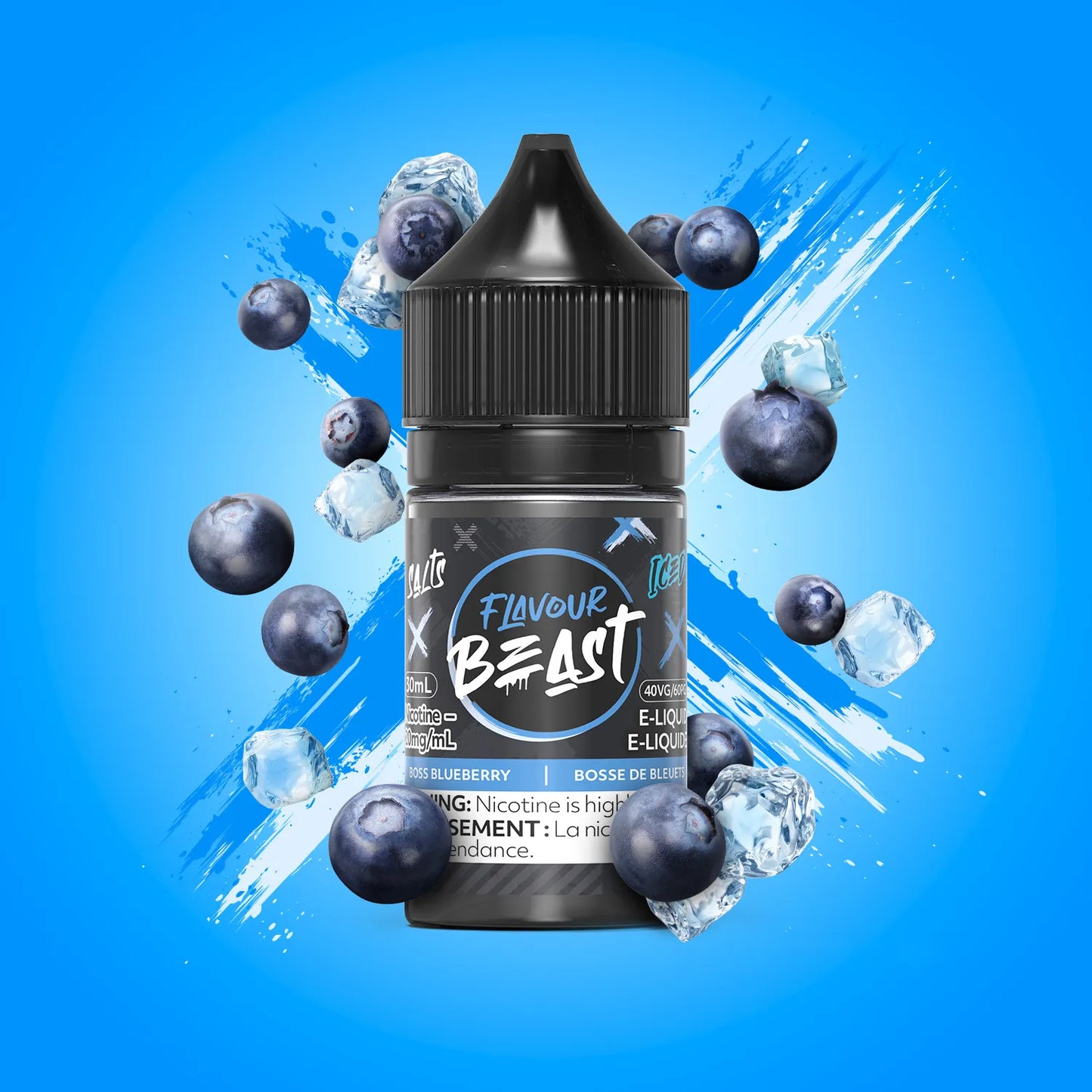 Flavour Beast E-Liquid | Bussin' Banana Iced (30mL)