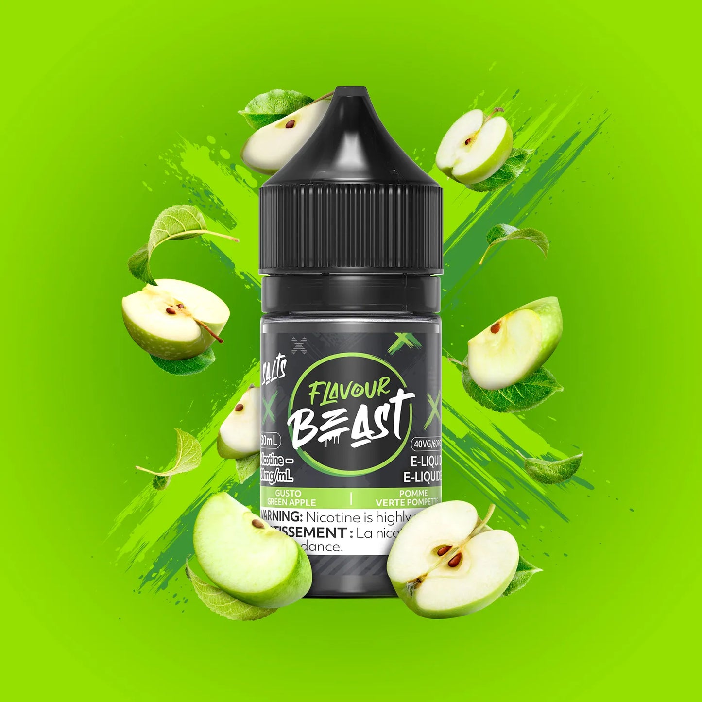 Flavour Beast E-Liquid (30mL) | Hip Honeydew Mango Iced
