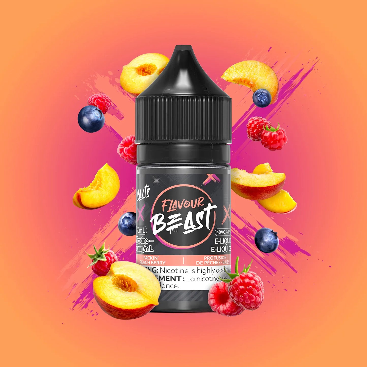 Flavour Beast E-Liquid | Rad Razz Melon Iced (30mL)