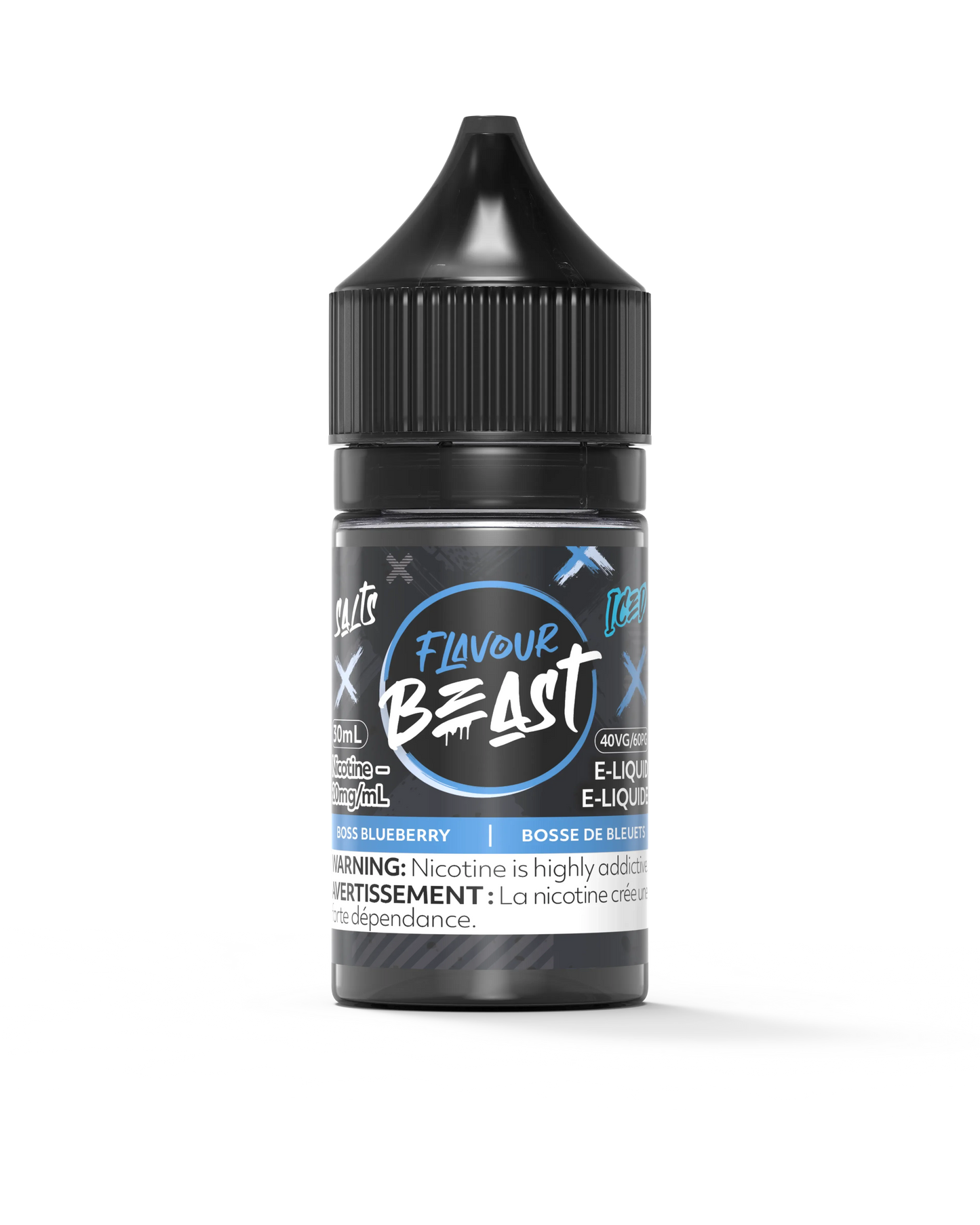 Flavour Beast E-Liquid | Bussin' Banana Iced (30mL)
