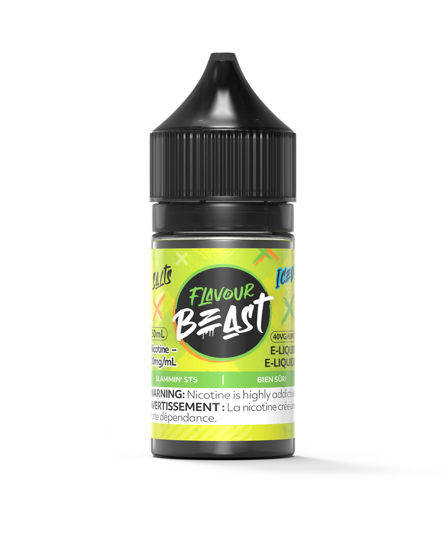 Flavour Beast E-Liquid | Slammin' STS Iced (30mL)