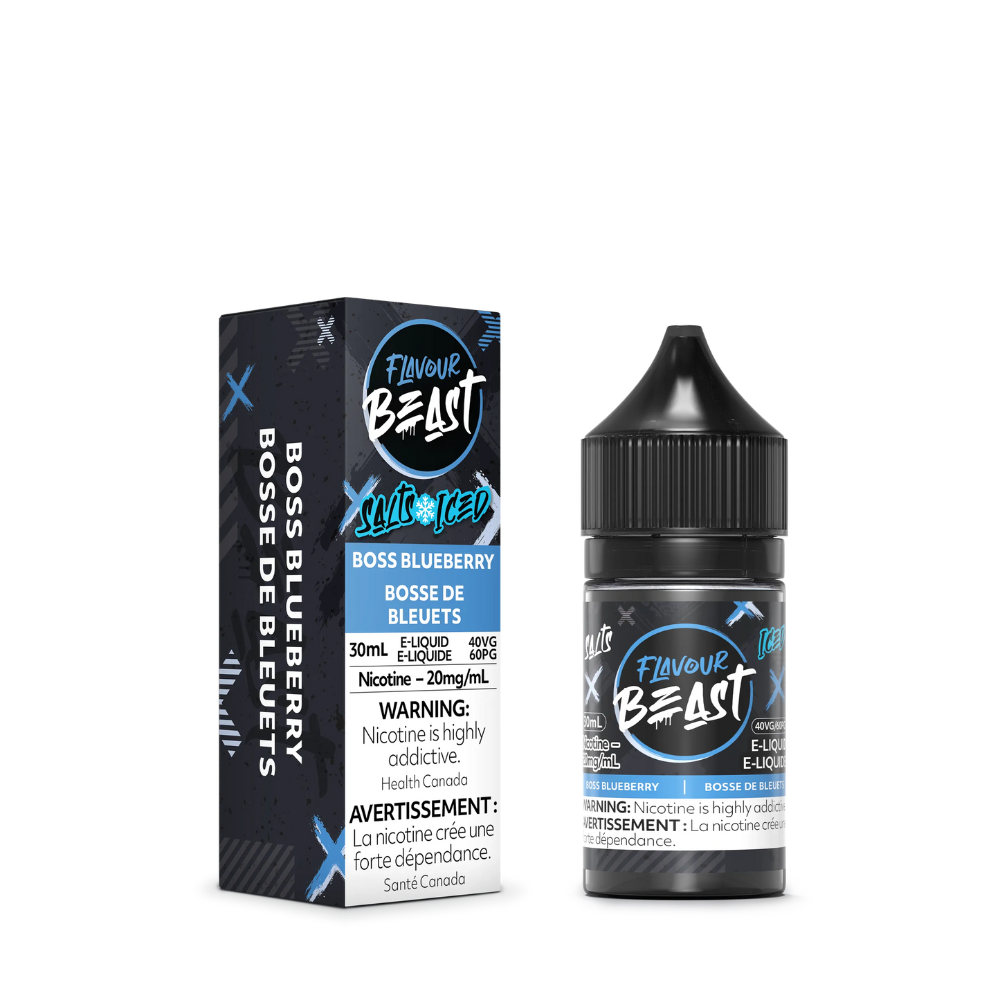 Flavour Beast E-Liquid – Bussin' Banana Iced (30mL)