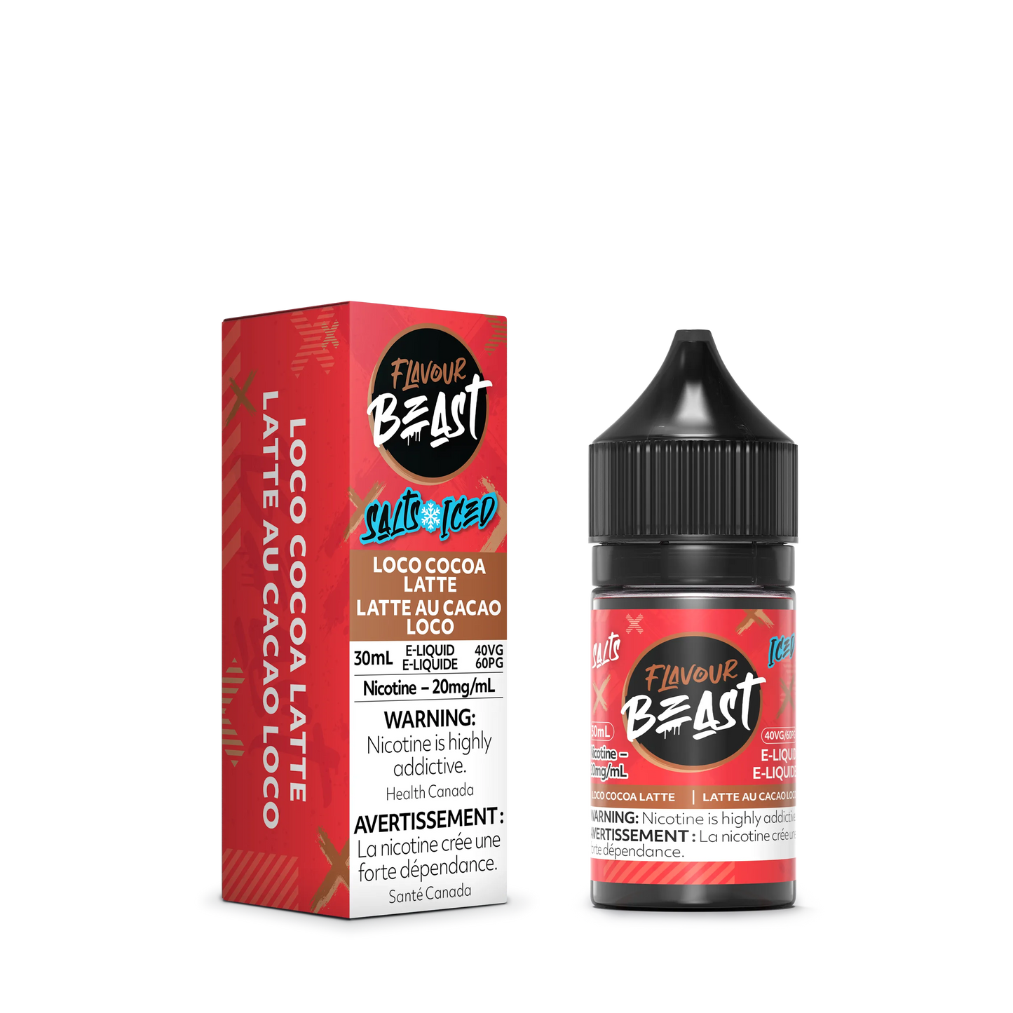 Flavour Beast E-Liquid – Mad Mango Peach (30mL)