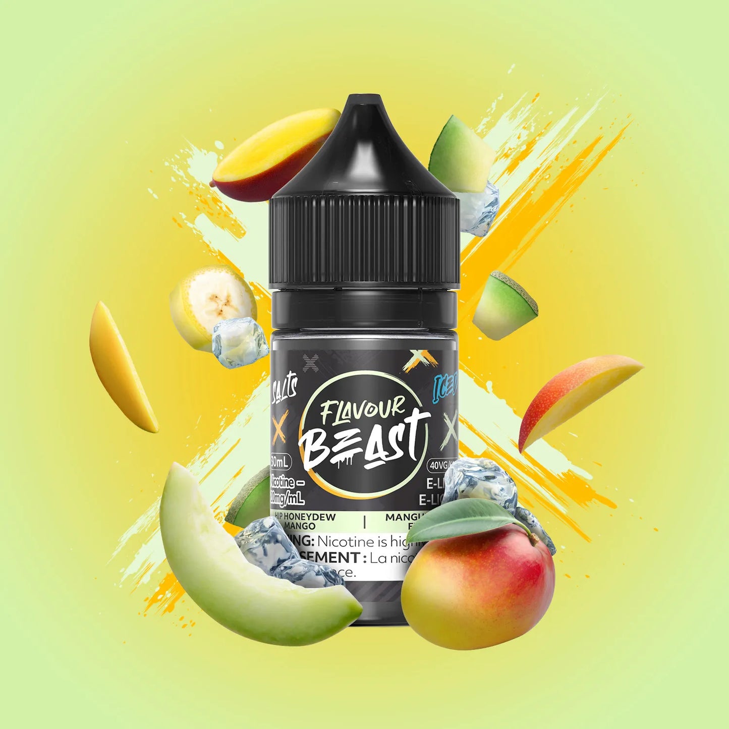 Flavour Beast E-Liquid – Kewl Kiwi Passionfruit Iced (30mL)