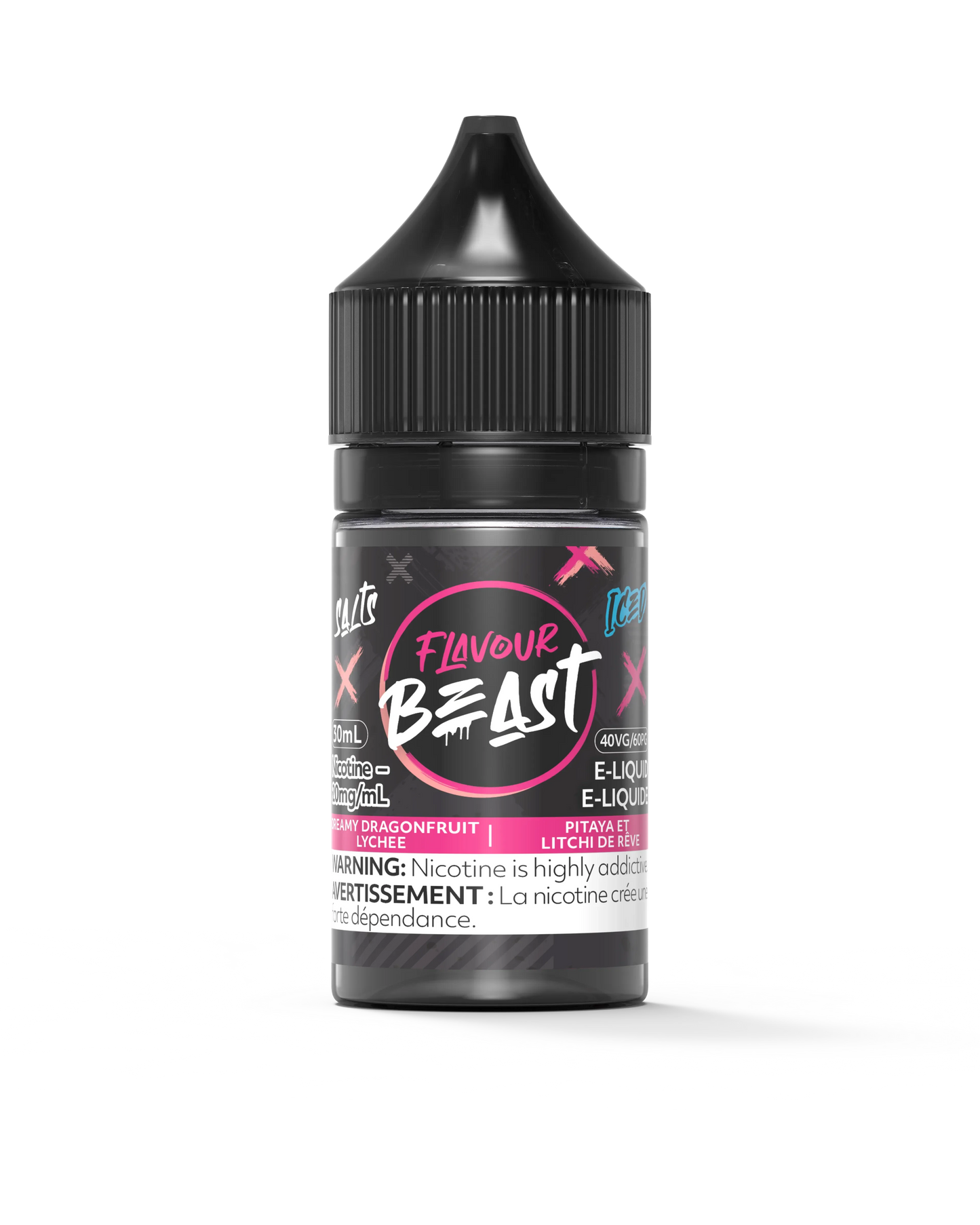 Flavour Beast E-Liquid | Extreme Mint Iced (30mL)