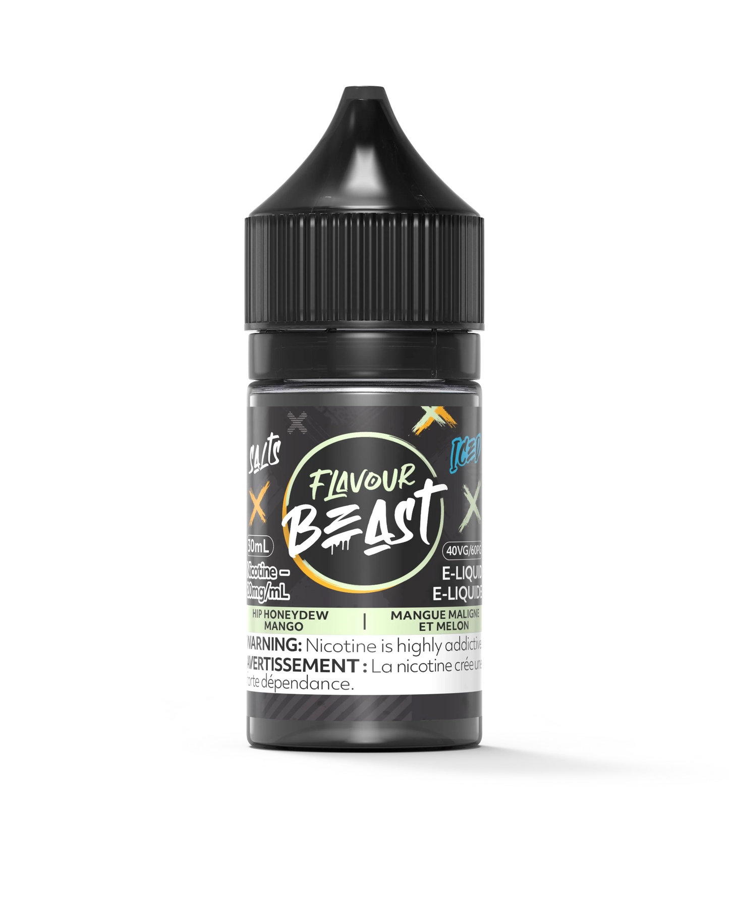 Flavour Beast E-Liquid (30mL) | Kewl Kiwi Passionfruit Iced
