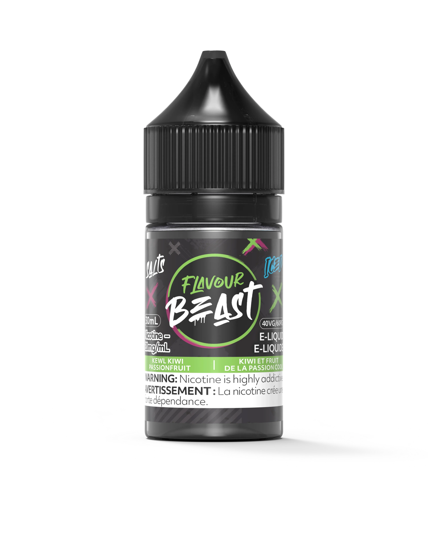 Flavour Beast E-Liquid (30mL) | Lit Lychee Watermelon Iced