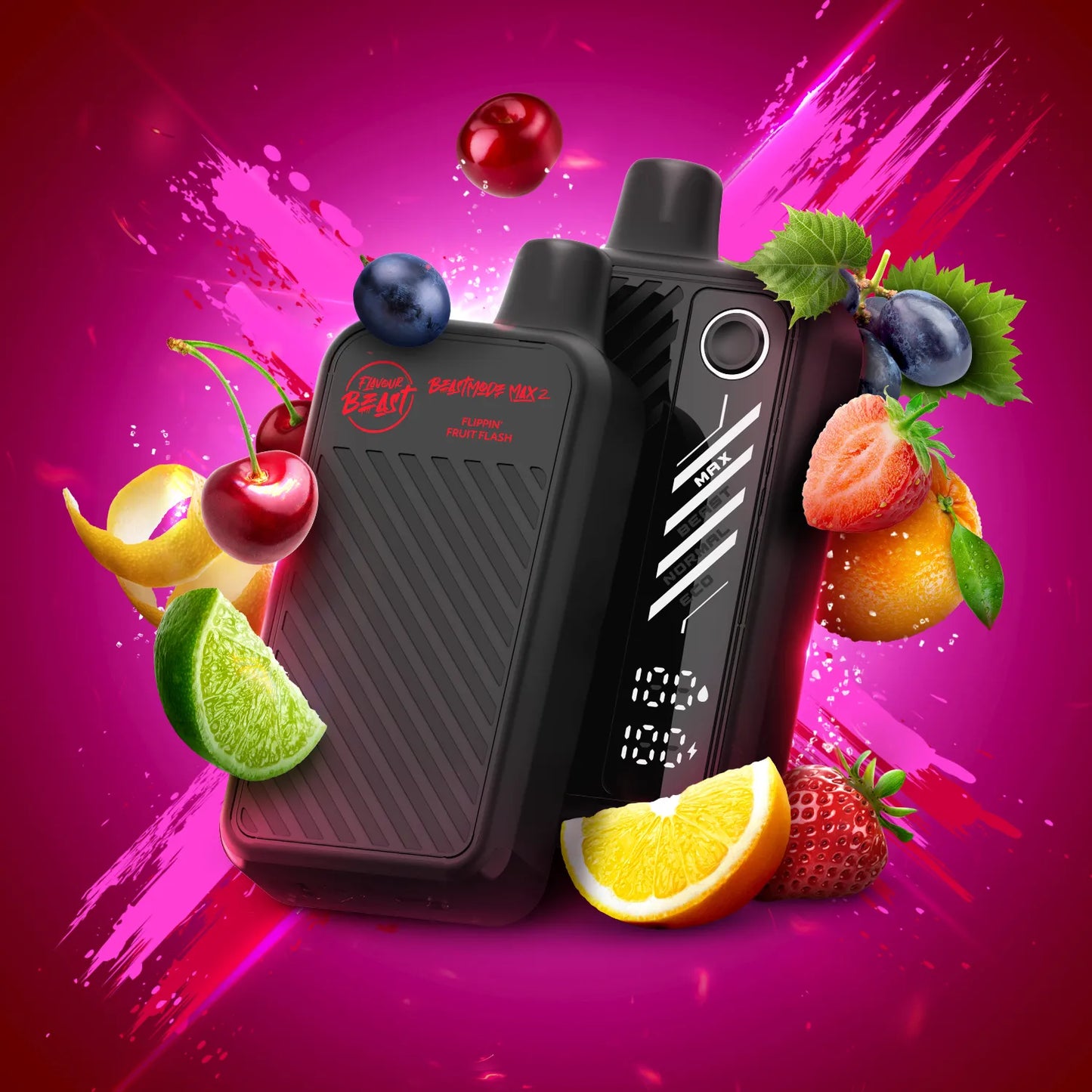 Flavour Beast Mode Max 2 Flippin Fruit Flash