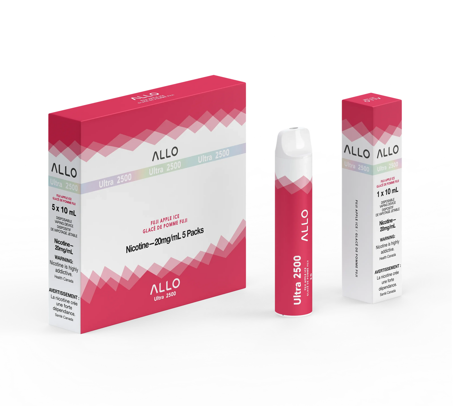 Allo Ultra Fuji apple Ice