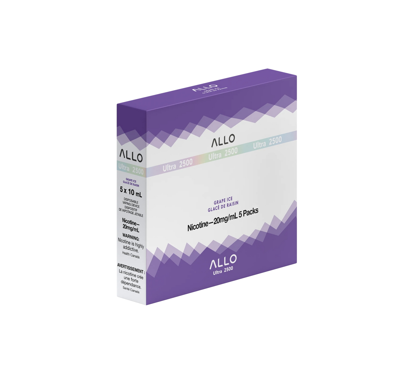 Allo Ultra Grape Ice 2500