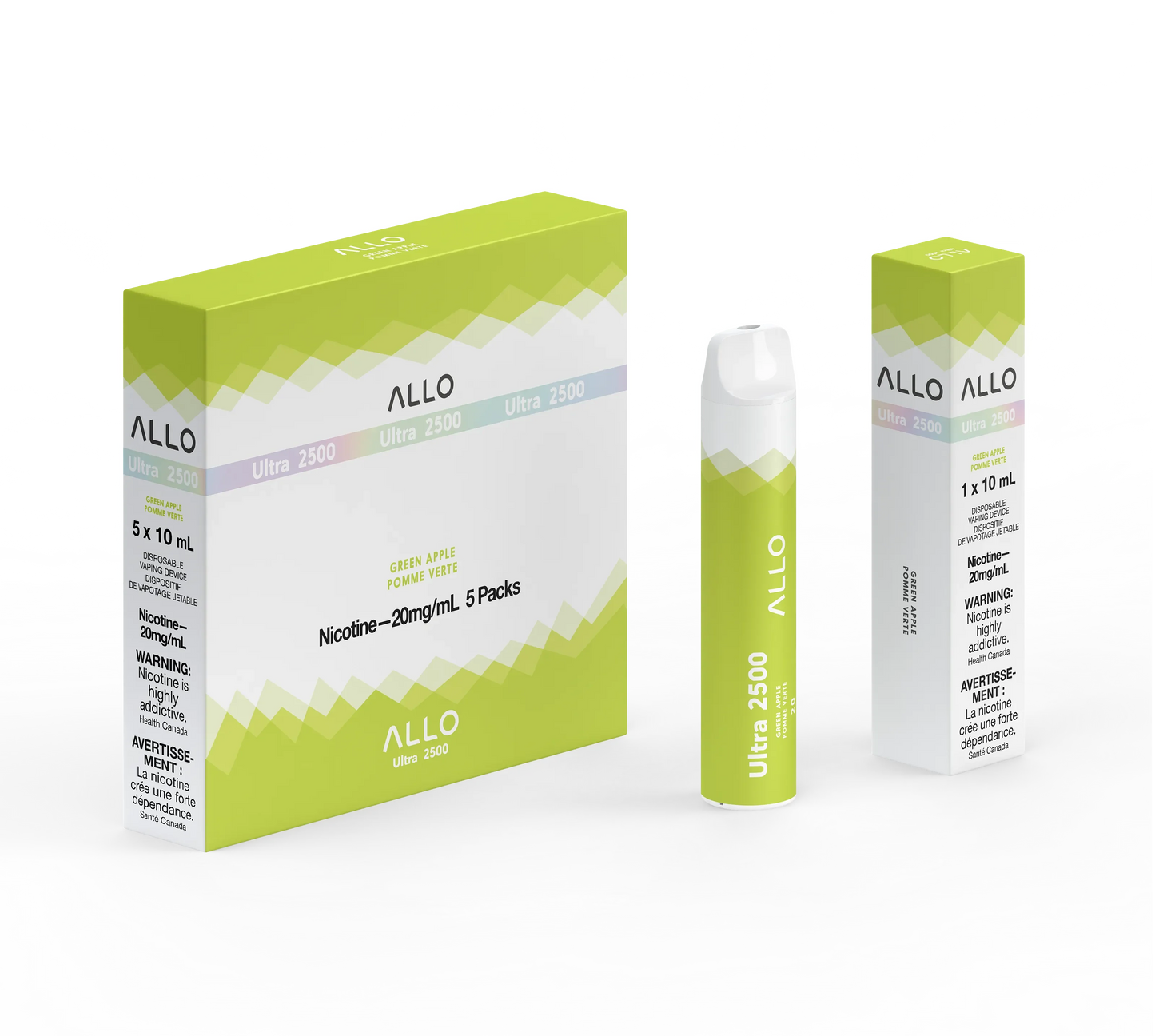 Allo Ultra Green Apple