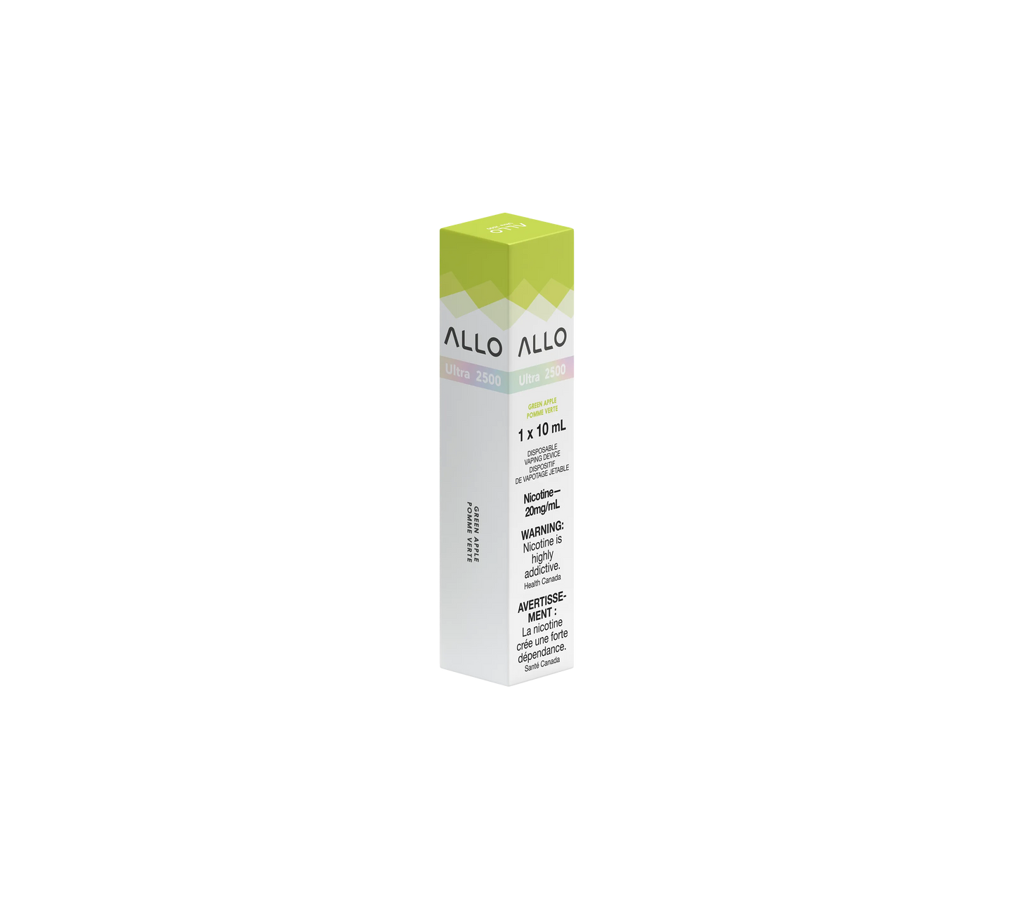 Allo Ultra Green Apple 2500