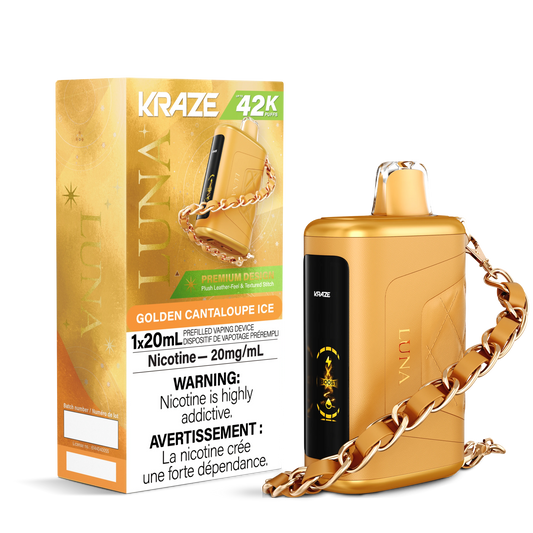 Kraze Luna Golden Cantaloupe Ice