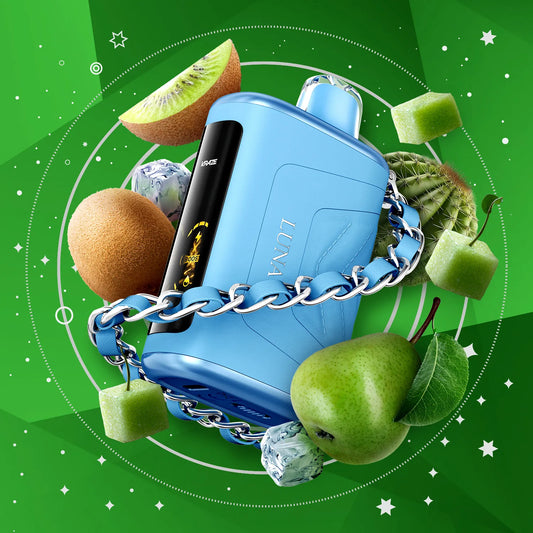Kiwi Pear Cactus G Ice disposable vape