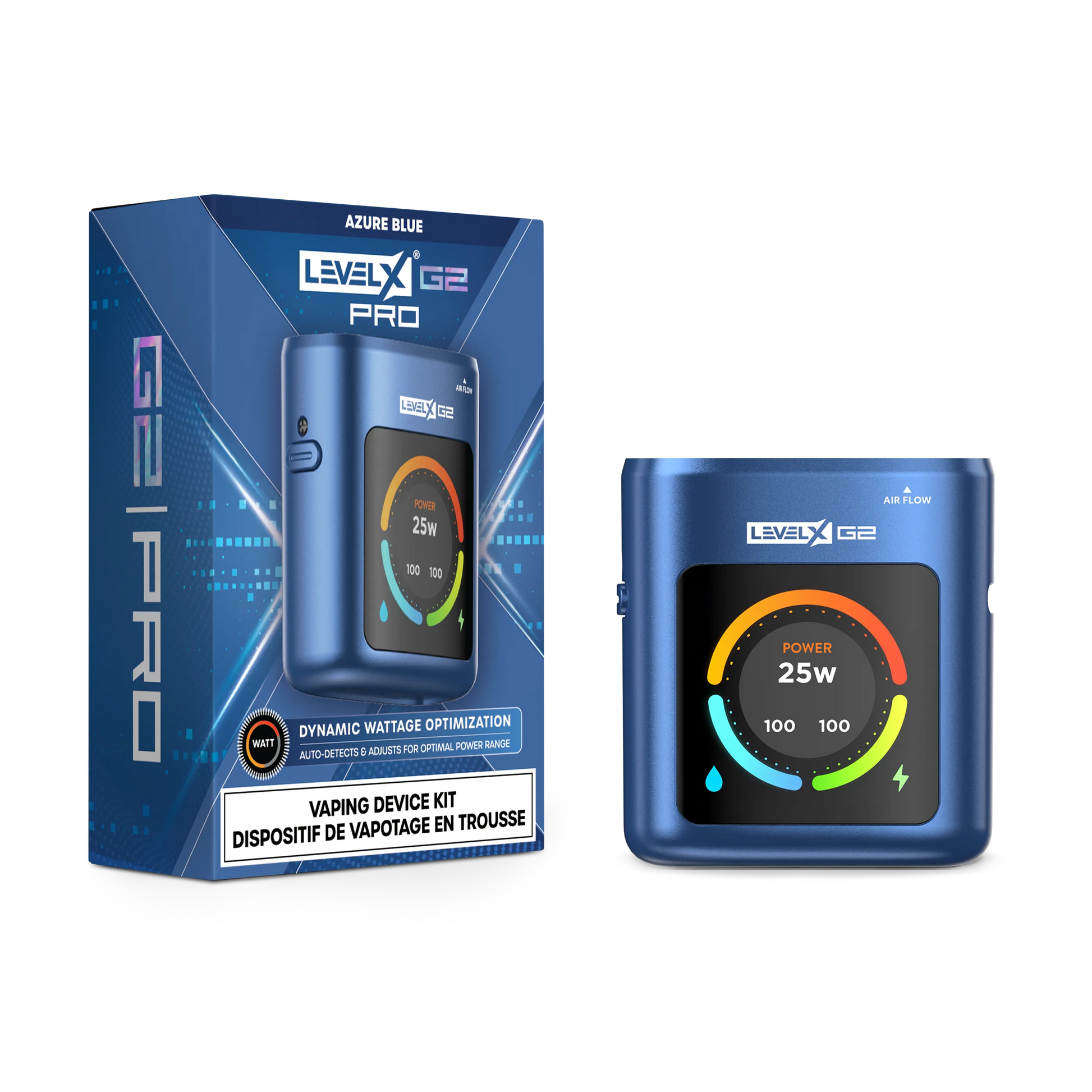 Level X Boost G2 Ultra Base Azure Blue