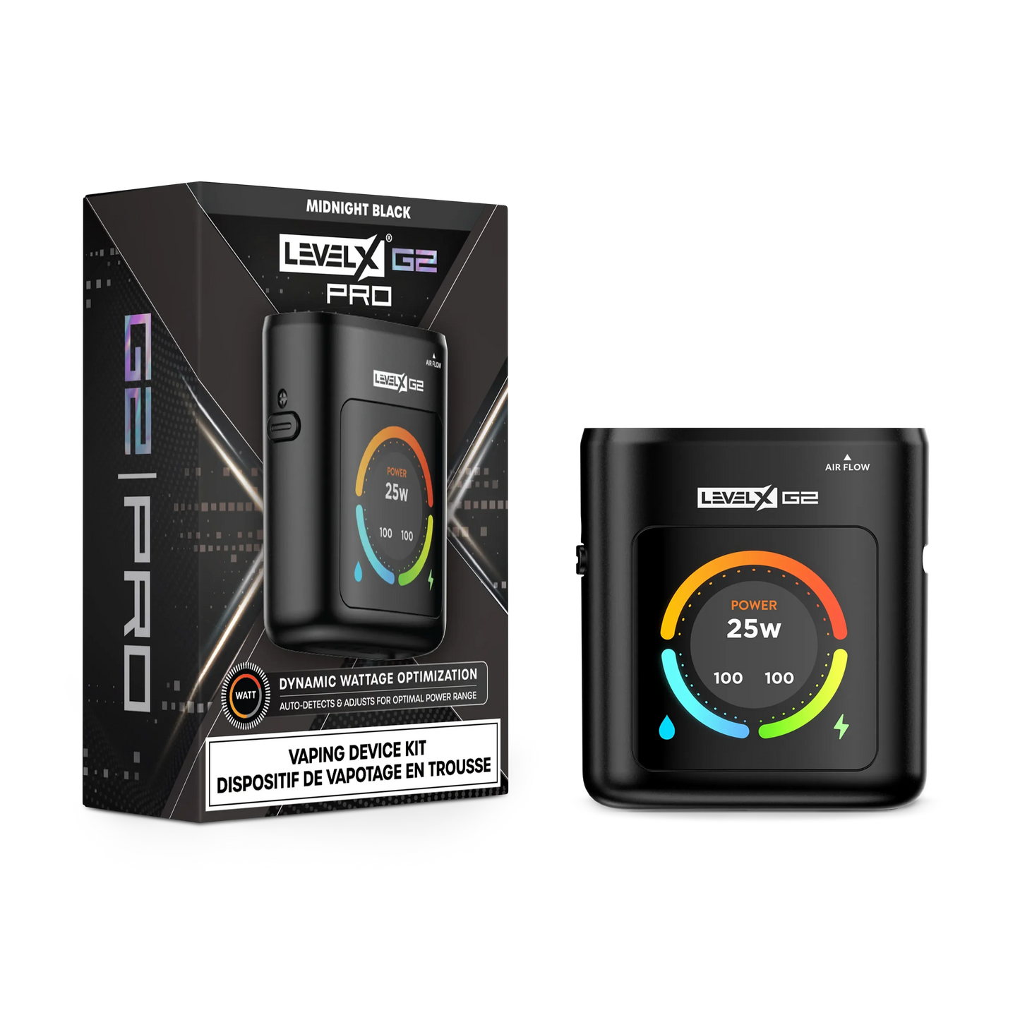 Level X Boost G2 Ultra Base Midnight Black