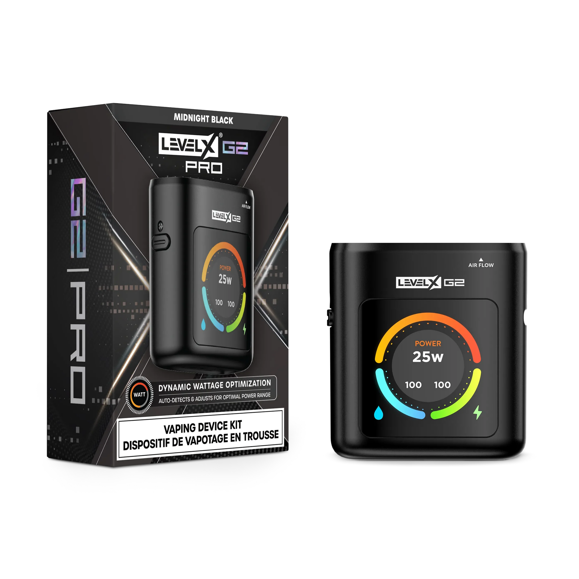 Level X Boost G2 Ultra Base Midnight Black