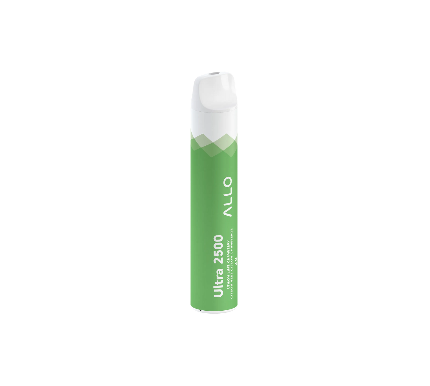 Allo Ultra Lemon Lime Cranberry 2500