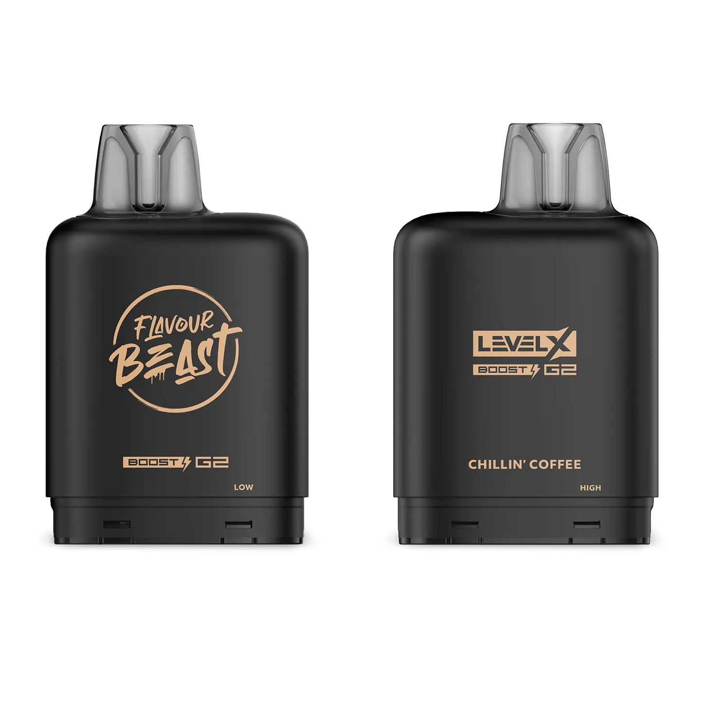 Level X FB Boost G2 Chillin' Coffee Iced ( 25k )