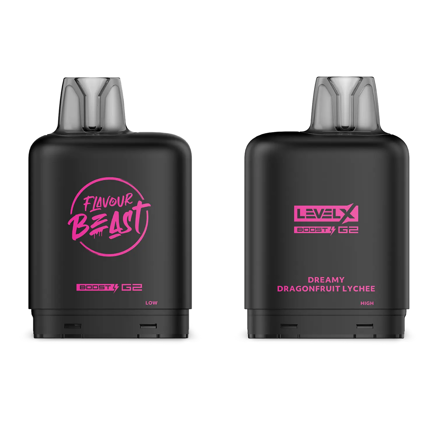 Level X FB Boost G2 Dreamy Dragonfruit Lychee Iced ( 25k )