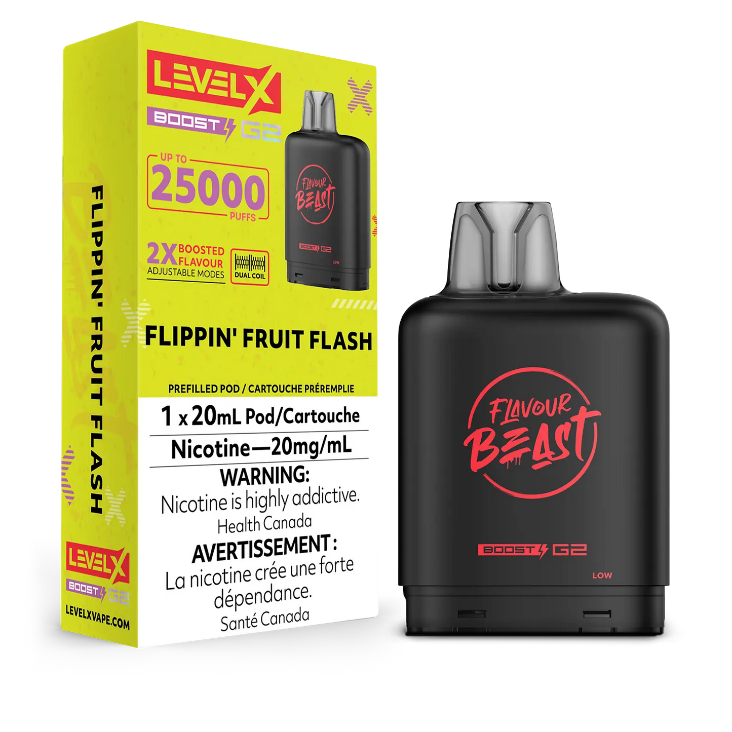 Level X FB Boost G2 Flippin' Fruit Flash
