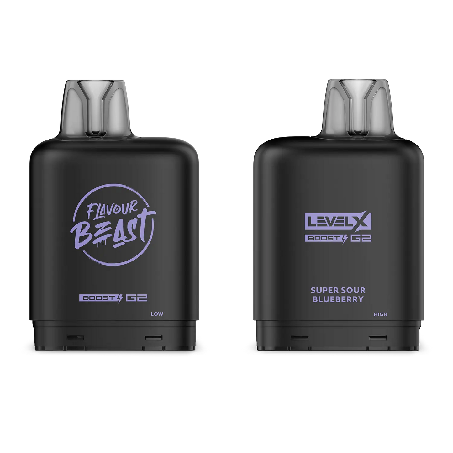 Level X FB Boost G2 Super Sour Blueberry Iced ( 25k )