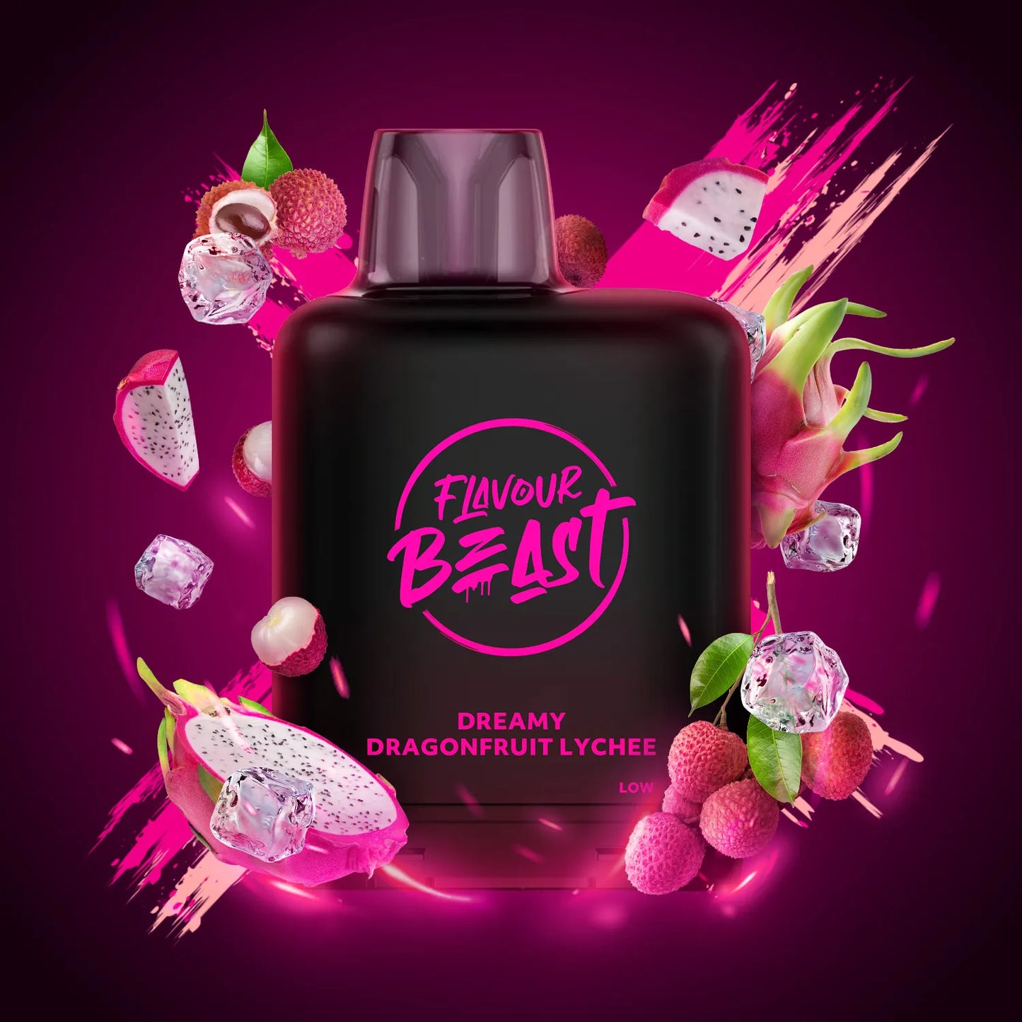 Level X FB Boost G2 Dreamy Dragonfruit Lychee Iced ( 25k )