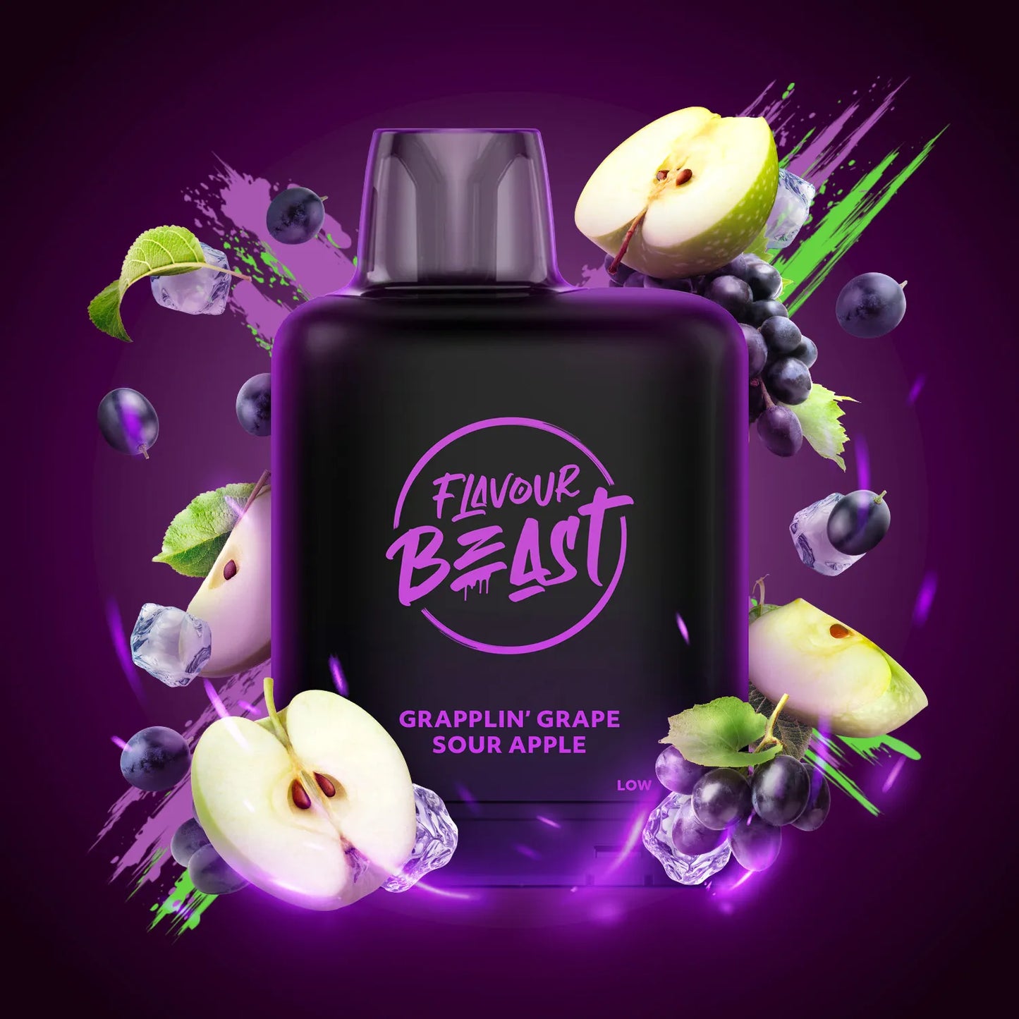 Level X FB Boost G2 Grapplin' Grape Sour Apple Iced ( 25k )