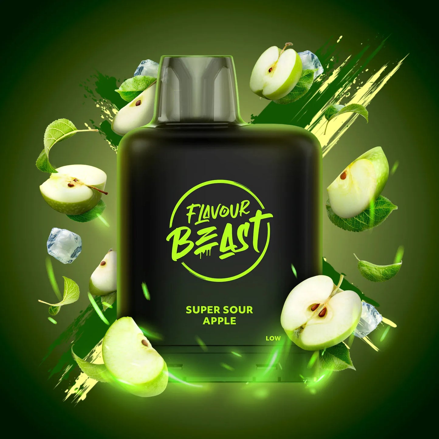 Level X FB Boost G2 Super Sour Apple Iced ( 25k )