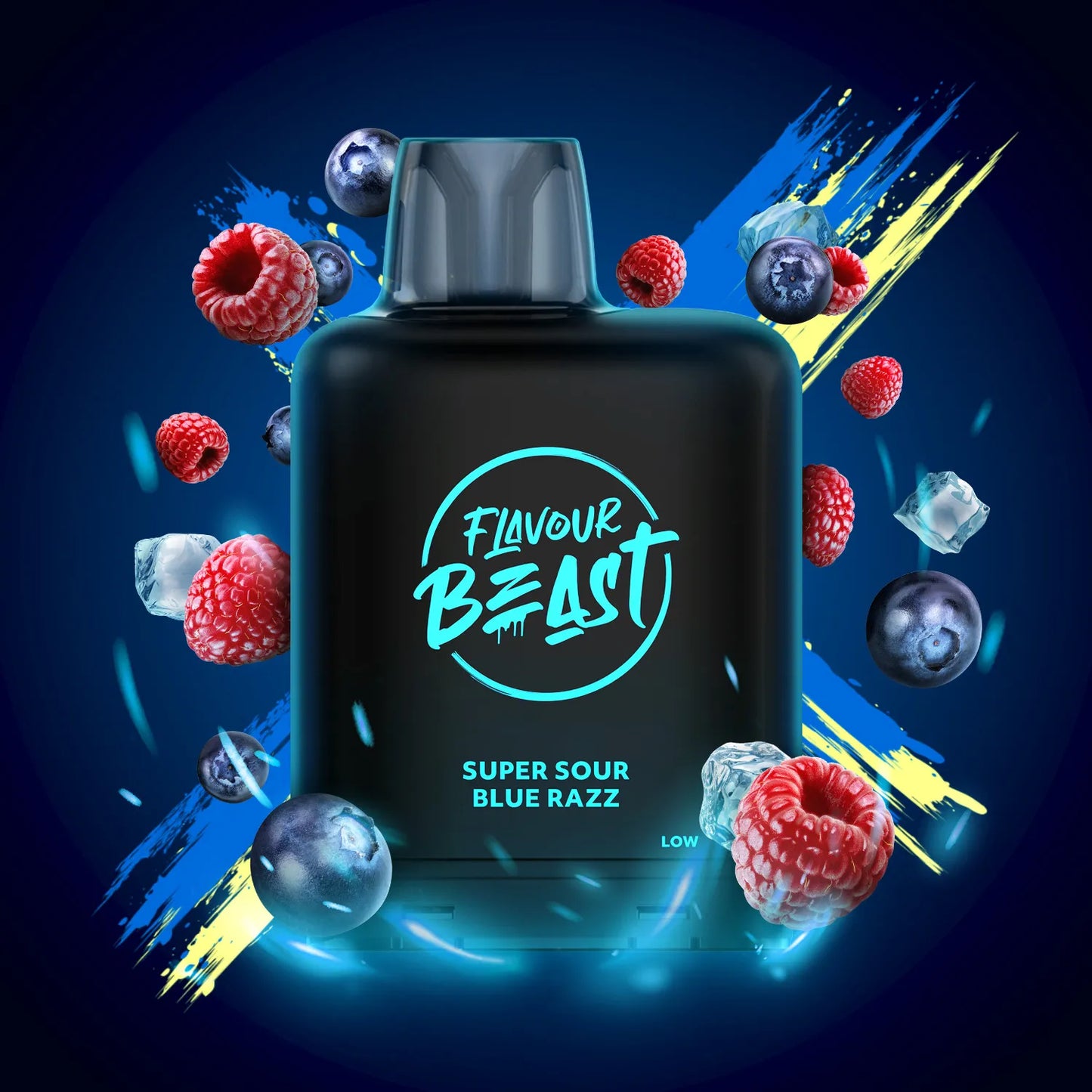 Level X FB Boost G2 Super Sour Blue Razz Iced ( 25k )