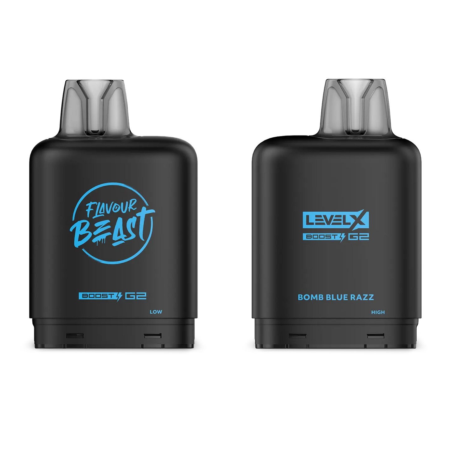 Level X FB Boost G2 Bomb Blue Razz ( 25k )